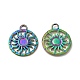 Ion Plating(IP) 304 Stainless Steel Pendant Cabochon Settings(STAS-A070-16MC)-1