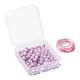 100Pcs 8mm Natural Kunzite Round Beads(DIY-LS0002-10)-7