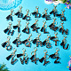 1Pc Resin Letter Keychains(KEYC-TADJ0001-09L)-7