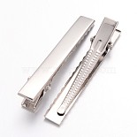 Iron Alligator Hair Clips(IFIN-S286-46mm)