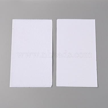 Rectangle Self Adhesive Polyester & Nylon Hook and Loop Tapes(DIY-WH0223-94B)-1