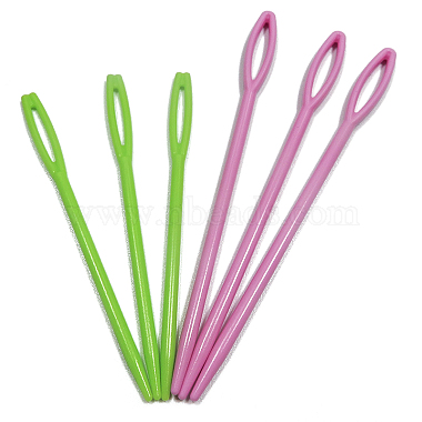 13Pcs ABS Plastic Knitting Sewing Needles(PW22062476769)-2