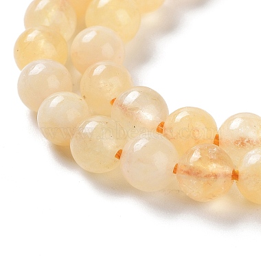 Dyed Natural Malaysia Jade Beads Strands(G-G021-02A-11)-4