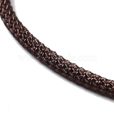 fabrication de bracelets manchette en acier inoxydable(MAK-C004-01G-17)-2