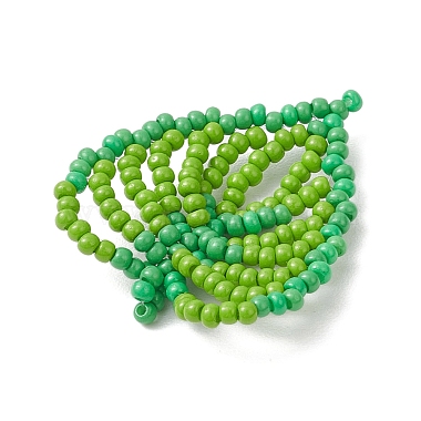 Handmade Glass Seed Beaded Pendants(PALLOY-MZ00797-01)-4