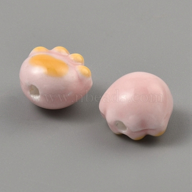 Handmade Porcelain Beads(PORC-CJC0001-01E)-2