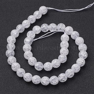 Synthetic Crackle Quartz Beads Strands(G-SF10MM-43)-4