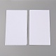 Rectangle Self Adhesive Polyester & Nylon Hook and Loop Tapes(DIY-WH0223-94B)-1