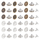 48 Sets 6 Style Brass Button Pins for Jeans(BUTT-UN0001-11)-1