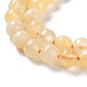 Dyed Natural Malaysia Jade Beads Strands(G-G021-02A-11)-4