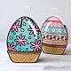Sacs d'emballage de bonbons en papier en forme d'œuf de Pâques avec poignée(PW-WG11965-01)-1