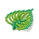 Handmade Glass Seed Beaded Pendants(PALLOY-MZ00797-01)-4