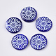 Spray Paint Freshwater Shell Beads(SHEL-N026-05)-2
