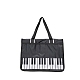 Nylon Piano Keys Music Tote Bags(PW-WG40057-02)-1