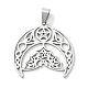 Non-Tarnish 201 Stainless Steel Pendants(STAS-U003-14P)-1