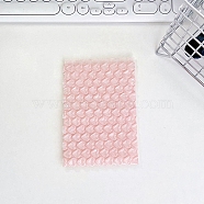 Plastic Package Bags, Heart Bubble Mailer, Rectangle, Pink, 20x15cm(PW-WG95441-01)