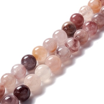 Natural Gemstone Beads Strands, Smooth, Round, 10~10.5mm, Hole: 1.2mm, about 38pcs/strand, 14.96 inch(38cm)
