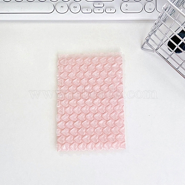 Pink Rectangle Plastic Bags