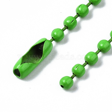 Spray Painted Iron Ball Chains(CH-T003-01)-3