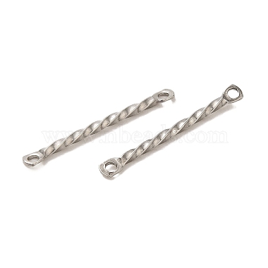 Non-Tarnish 304 Stainless Steel Connector Charms(STAS-Q323-02B-P)-2