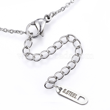 304 Stainless Steel Pendant Necklaces(NJEW-H439-07P)-2