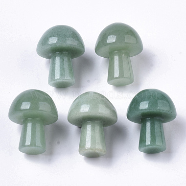 Mushroom Green Aventurine