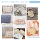 Elite 2Pcs ABS Plastic Imitation Pearl Beaded Bag Straps(AJEW-PH0003-99B)-7