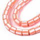 Handmade Polymer Clay Bead Strands(CLAY-T020-12G)-3