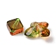 Two Tone Transparent Acrylic Beads(OACR-Z041-13)-2