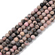 Natural Rhodonite Beads Strands(G-S369-010A-A)-1
