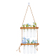 Hanging Glass Hydroponic Vase(AJEW-WH0542-021)-1