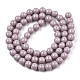 Opaque Solid Color Glass Beads Strands(GLAA-T032-P6mm-07)-3