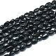 Chapelets de perles en tourmaline noire naturelle(G-L550A-03)-1