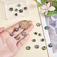 20Pcs 2 Styles Natural Abalone Shell/Paua Shell Beads Strands(SSHEL-HY0001-10)-3