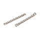 Non-Tarnish 304 Stainless Steel Connector Charms(STAS-Q323-02B-P)-2