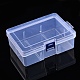 Cajas de almacenamiento de cuentas de plástico rectangulares(CON-YW0001-32)-2