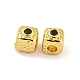 Brass Micro Pave Cubic Zirconia Beads(KK-G490-18G-01)-2