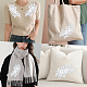 4Pcs Polyester Computerized Embroidered Appliques(DIY-CY0003-44)-5