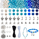 DIY ocean Theme Stretch Bracelet Making Kits(DIY-PH0023-82)-1