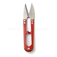 Non-Tarnish Stainless-Steel Scissors, Red, 110x24x10mm(X-PT-R001-8)