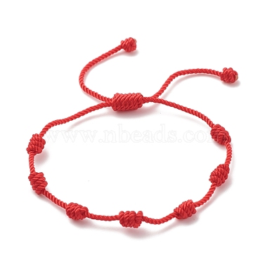 3Pcs 3 Size Nylon Braided Knot Cord Bracelet(BJEW-JB08369)-4