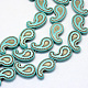 Synthetic Turquoise Bead Strands(X-TURQ-S282-38A)-1