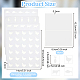 8 Sheets 4 Styles PVC Waterproof Self-Adhesive Sticker(STIC-OC0001-13B)-2