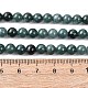 rangs de perles de jade bleu naturel(G-H341-6mm-02)-5