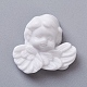 Cream Glue Resin Cabachons(RESI-CJC0001-64J)-1