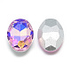 Pointed Back Glass Rhinestone Cabochons(RGLA-T018-10x14mm-01)-2