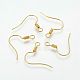 Brass Earring Hooks(KK-Q363-G-NF)-1