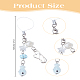 1Pc Alloy & Acrylic Mobile Accessories Decoration(HJEW-LP0001-58)-2