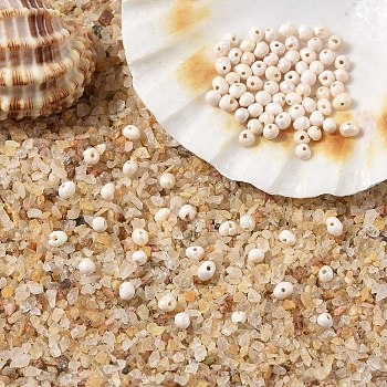 10Pcs Natural Cultured Freshwater Pearl Beads, Potato, Seashell Color, 1.5~2x1.5~3x1.5~2mm, Hole: 0.5mm