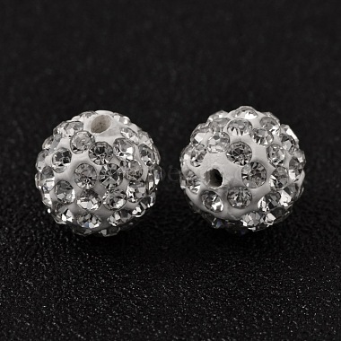 Pave Disco Ball Beads(RB-Q195-10mm-001)-2